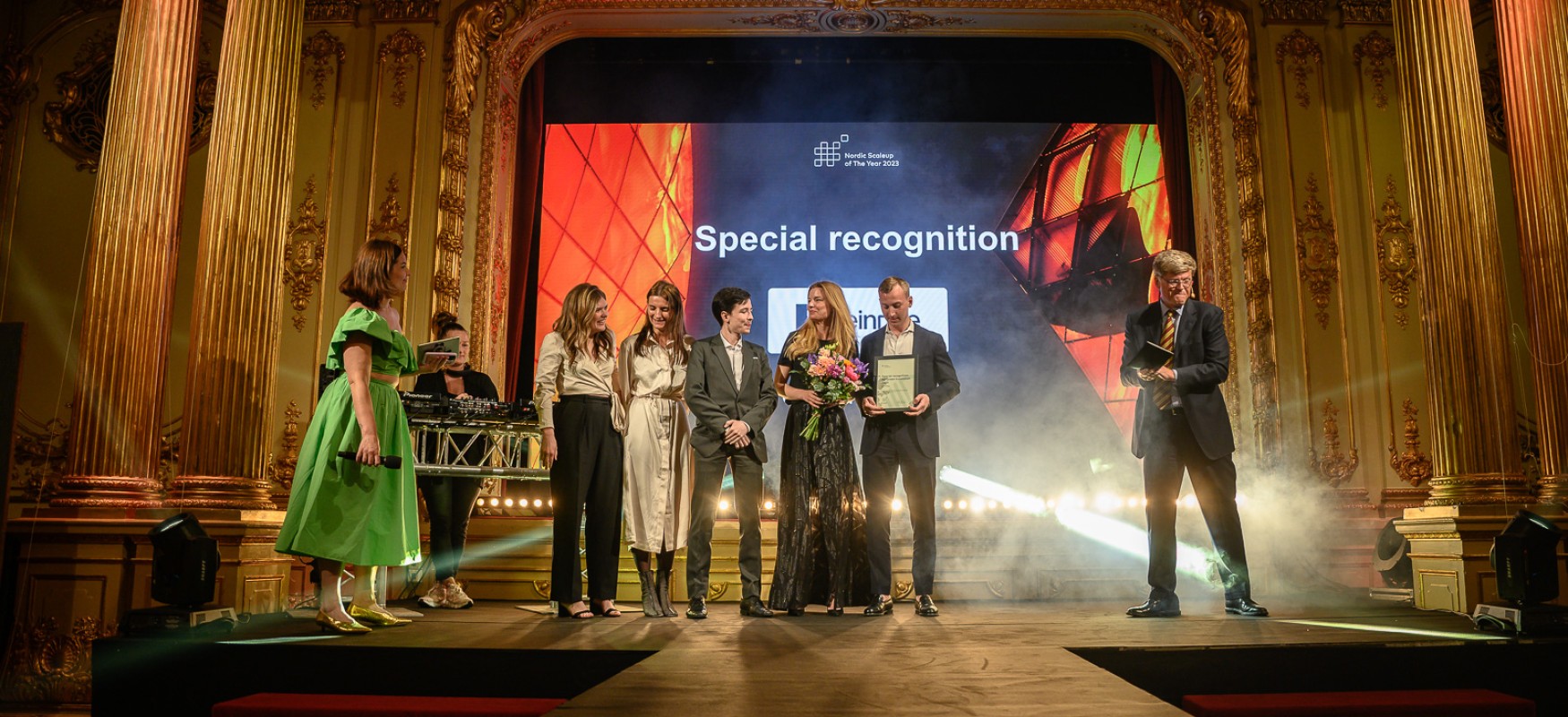 Nordic scaleup awards and summit