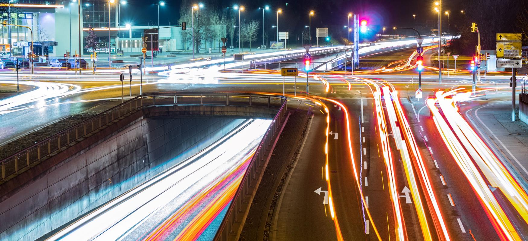 Trafik på vejsystem