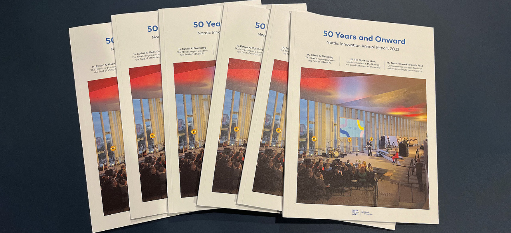 Brand new annual report 2023