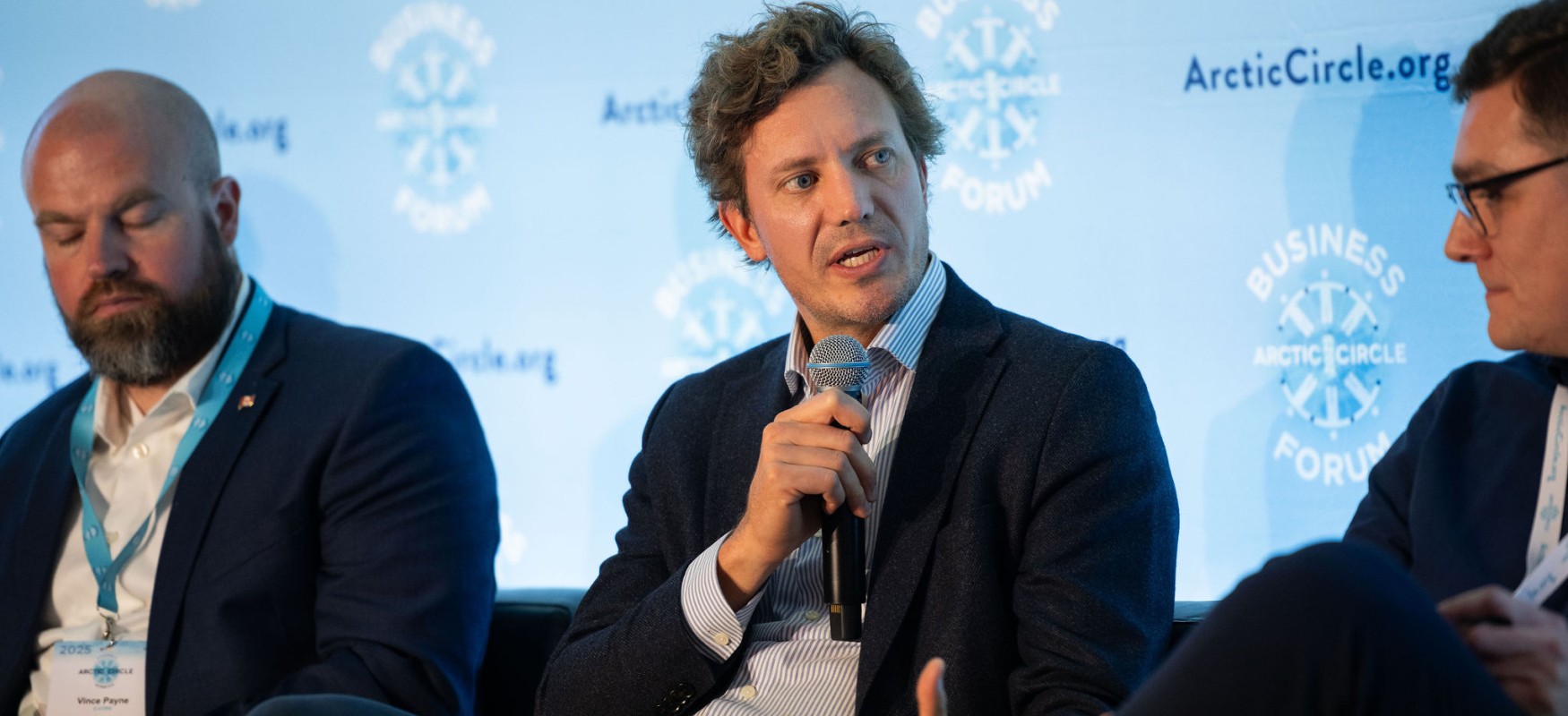 Sindre Bornstein på Arctic Circle Assembly