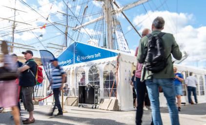 Nordens telt at Arendalsuka 2021.