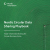 Nordic Circular Data Sharing Playbook forside