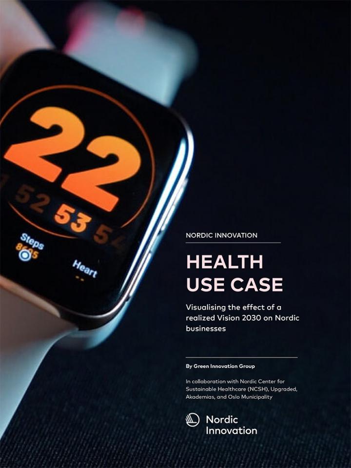 Picture of Health Use Case - HUSCA report front page