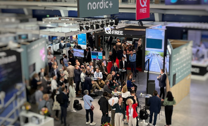 Mennesker til en mobilitetskonference