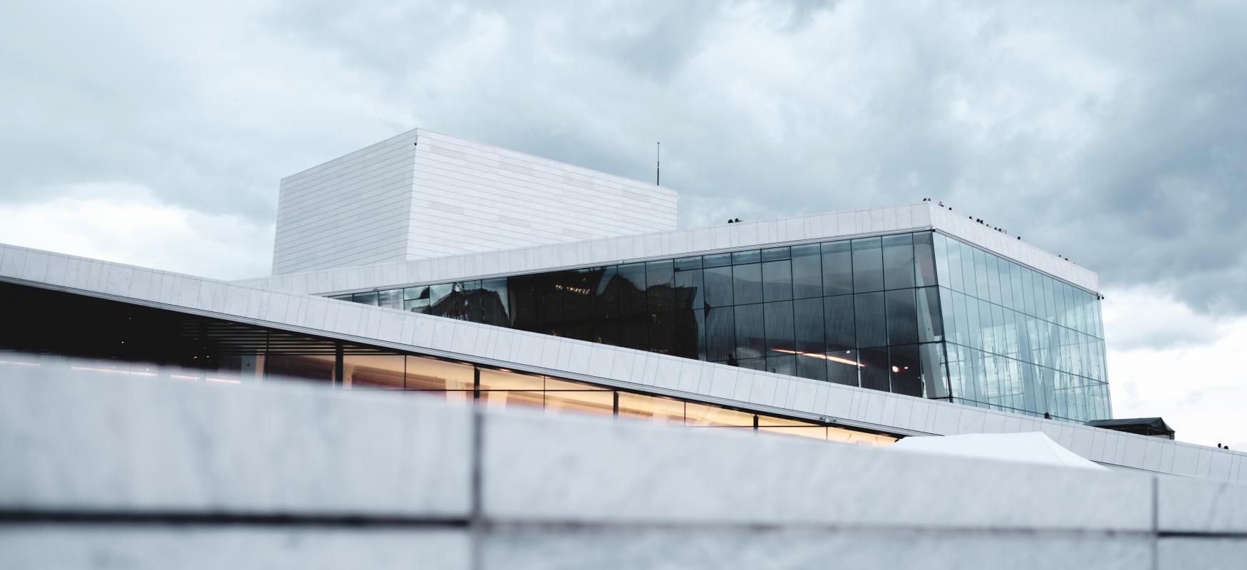 Oslo Opera House, 2020