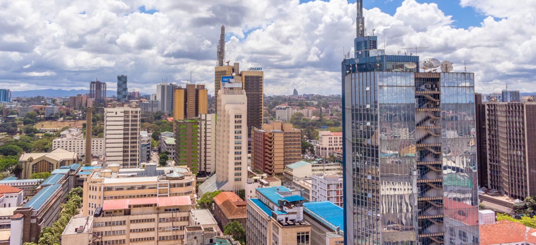Nairobi skyline