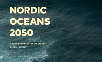 Nordic Oceans 2050 report frontpage