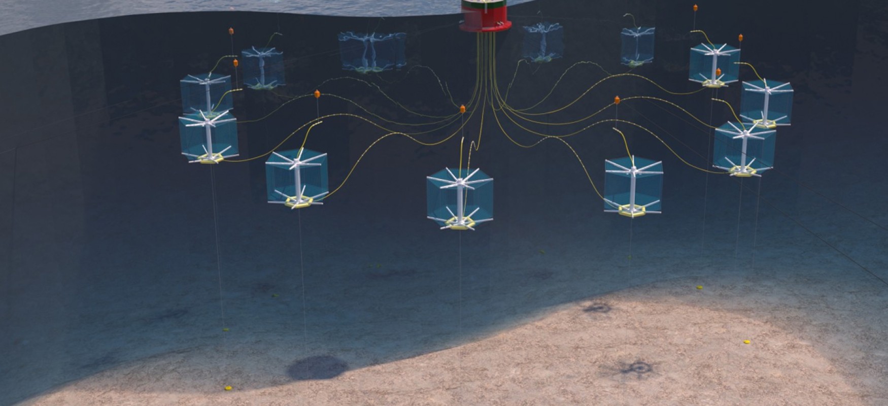 Image of sea subfarms in the OFFWOFF project