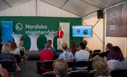 Nordens Telt Almedalen