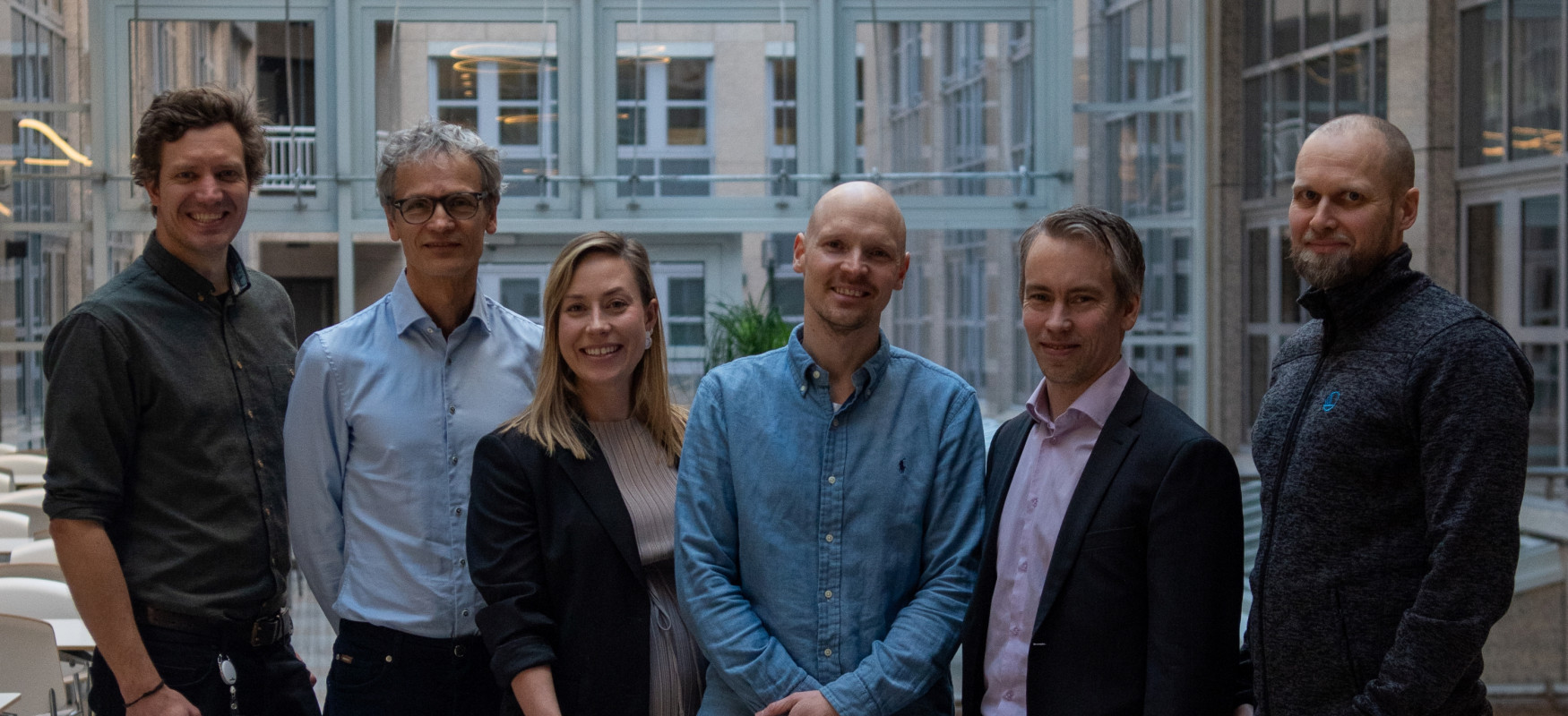 Medlemmer af kvantum projektet