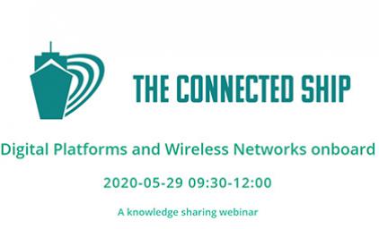 The connected ship: Digital Platforms and Wireless Networks onboard