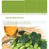 Frontpage to the Nordic Malt House report from 2010